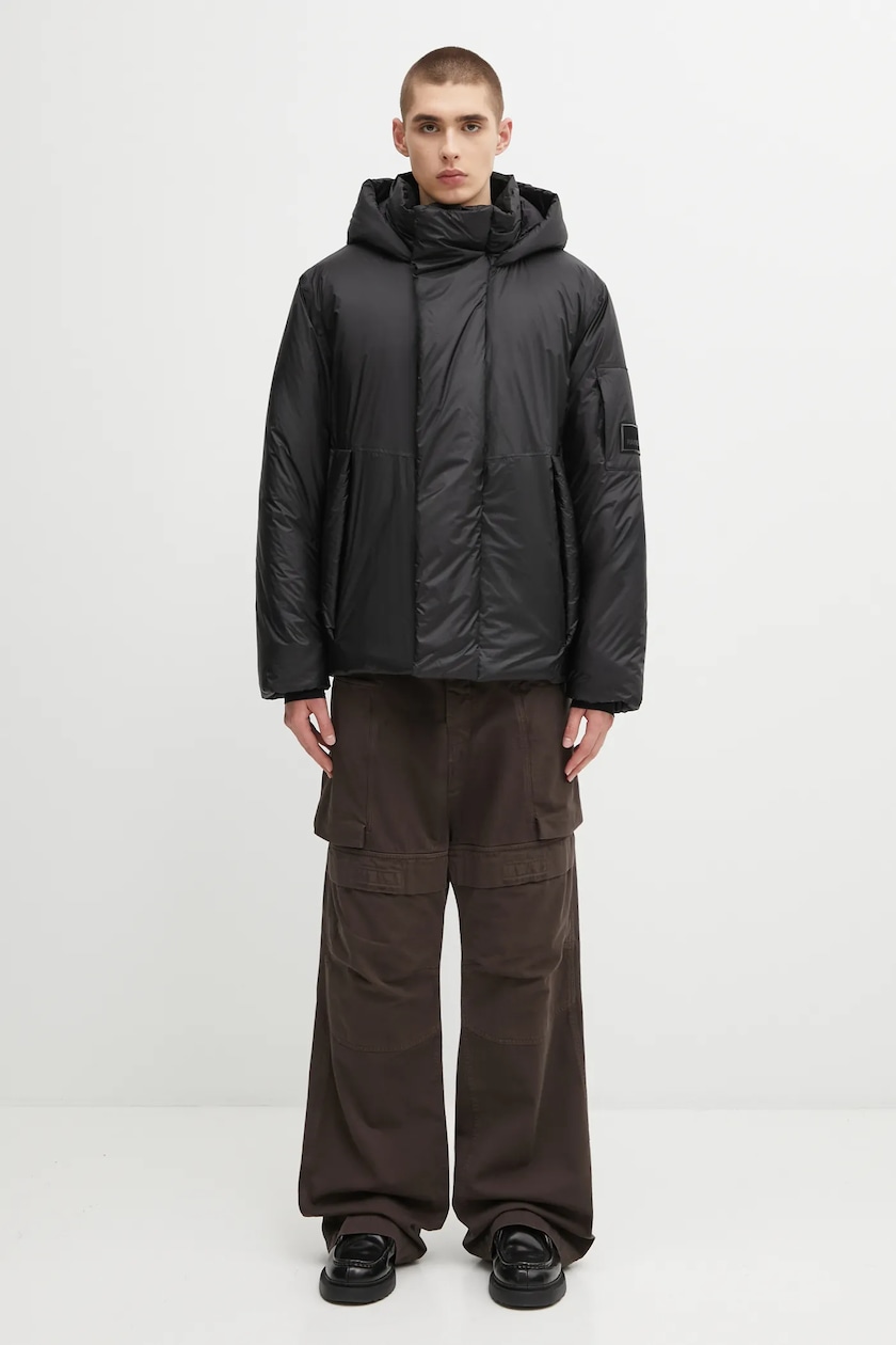 The North Face jacket TNF x Yinka Ilori orange color NF0A89U97EI1
