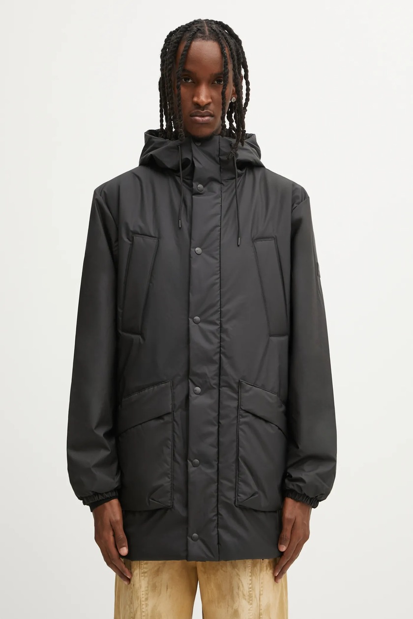 新品KaraKu Canvas Jacket M ブラック 新品KaraKu Canvas Jacket M ブラック