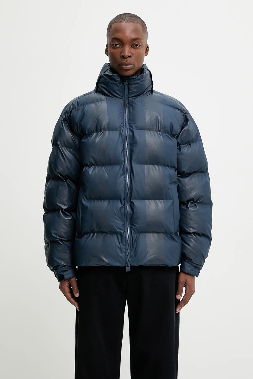 Rains rain jacket Rains x Umbro blue color 20890.142 at PRM US