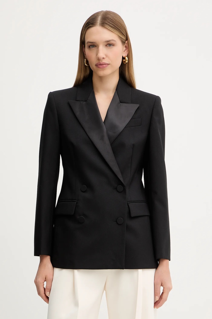 なお✨WEEKEND MaxMara テーラードジャケット ブラック M 楽天市場】テーラードジャケット（ブランドマックスマーラ