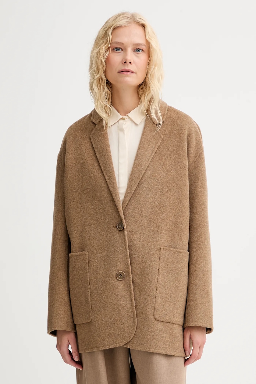 Sessun cappotto in lana - Main Image