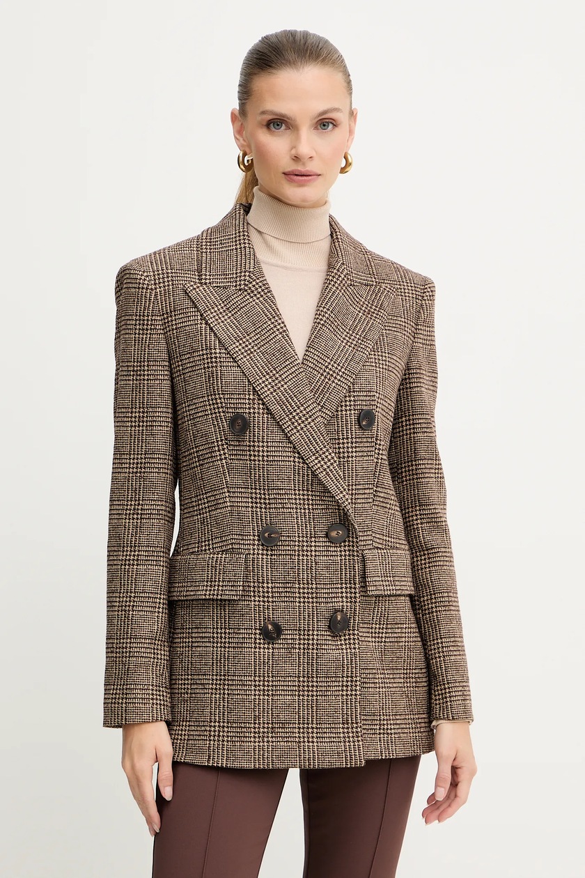 Luisa Spagnoli giacca con lana