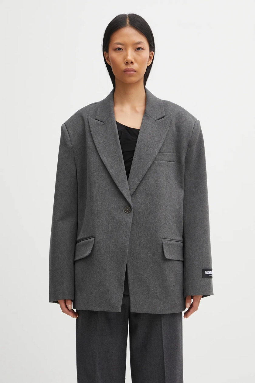 MASU WARP BLAZER(GRAY) masu 25ss WARP BLAZER GRAY 48
