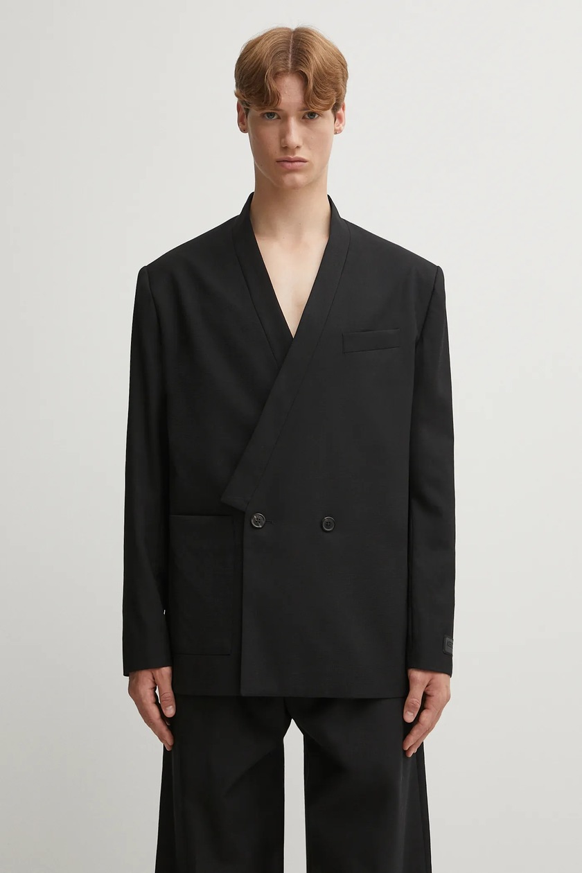 Maison MIHARA YASUHIRO wool blazer Aged Suit Blazer PRM EU