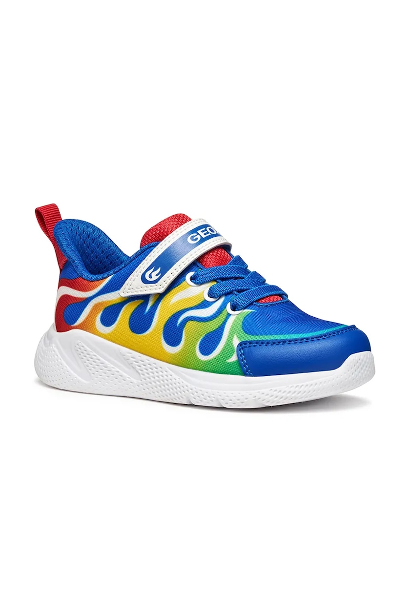 Geox J Aril Boy Scarpe Da Ginnastica Bambino - Scarpe Sportive Traspiranti Con Suola Anti-Segno - Foto 6