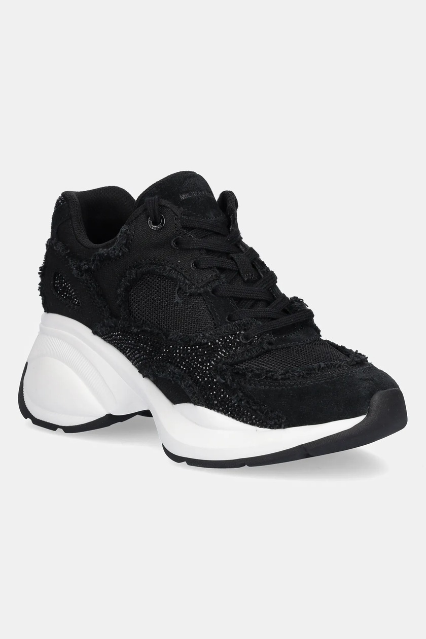 MICHAEL Michael Kors sneakers Zuma culoarea negru, 43F5ZUFP1L.001
