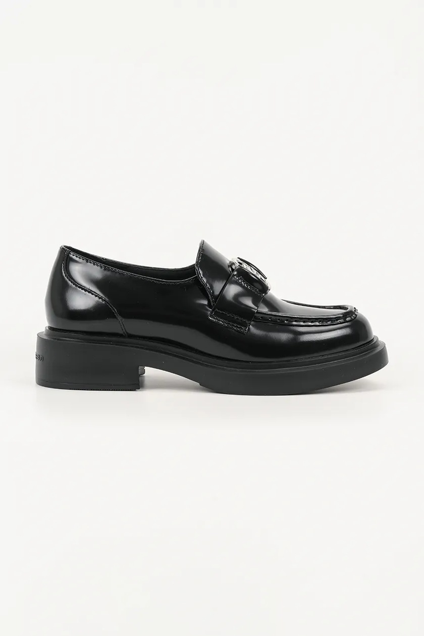 Kurt Geiger London mokasyny skórzane Mansion Stud Loafer