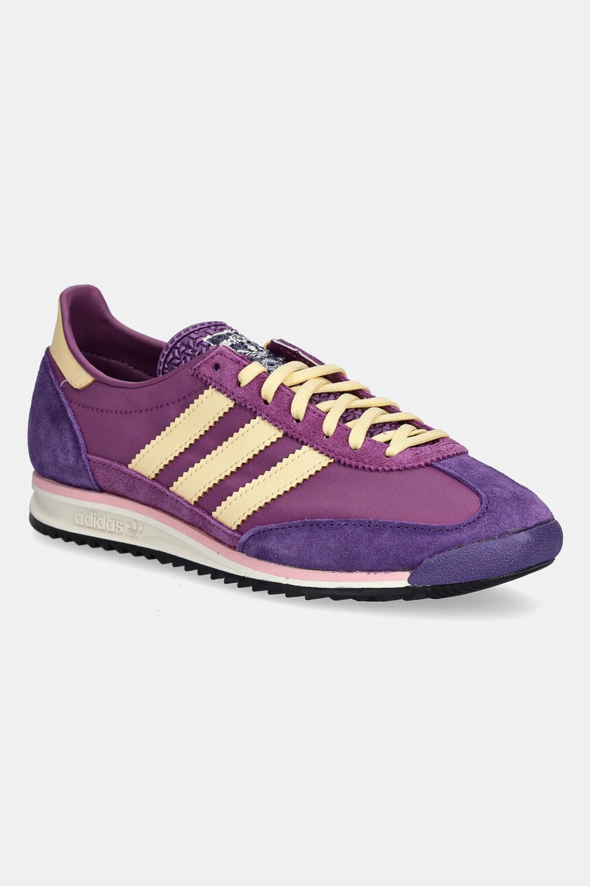 のこのこ Кроссовки adidas Originals Sl 72 OG цвет фиолетовый JQ8376