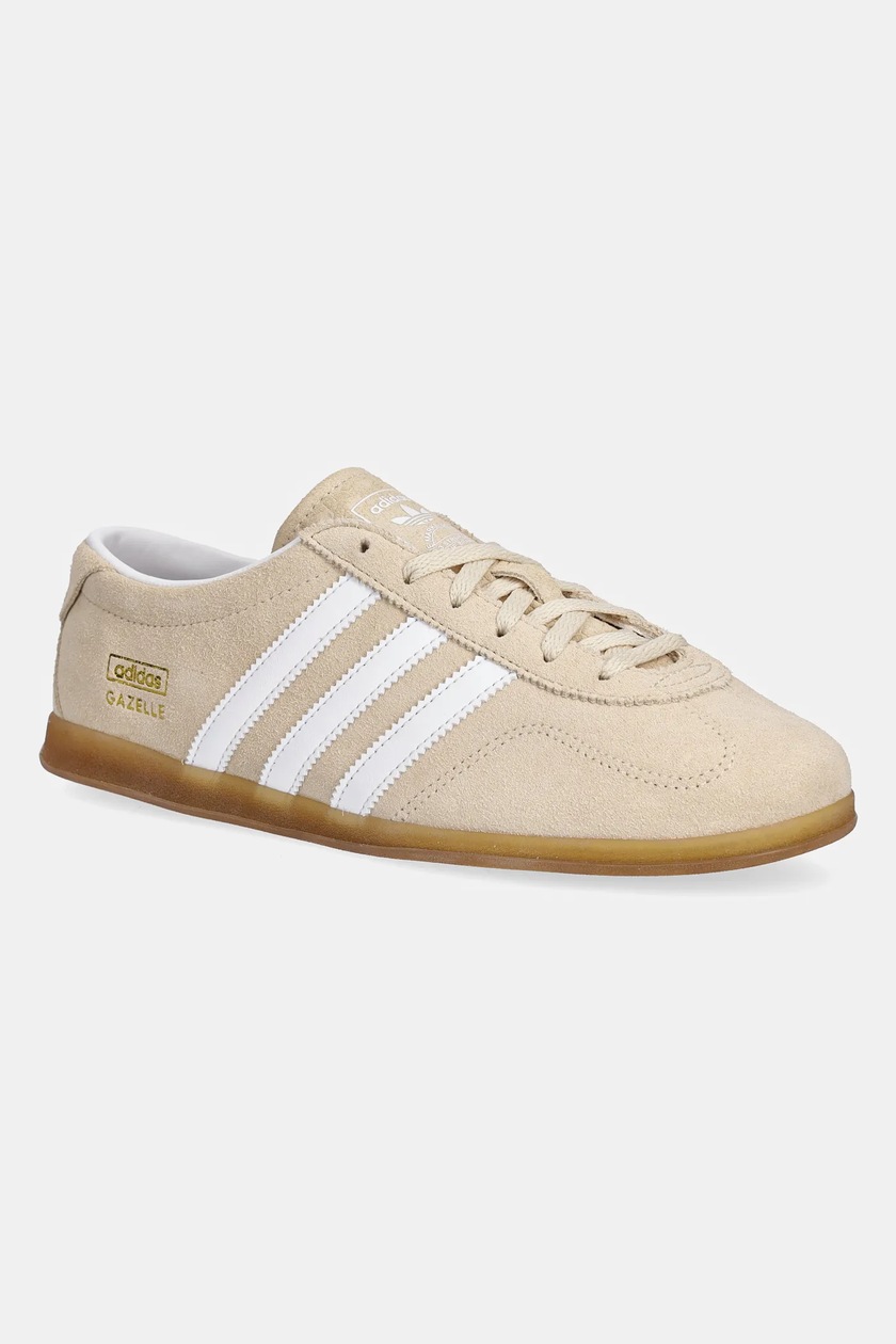 adidas Originals sneakersy skórzane Samba OG W kolor beżowy