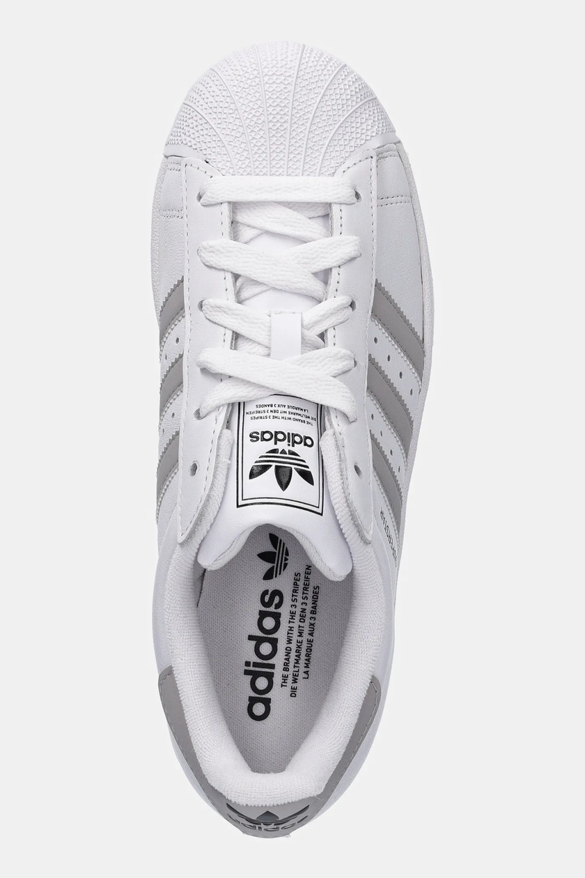 adidas gazelle silver green womens adidas Pro Shell ADV Footwear White - Metallic Silver main image 1