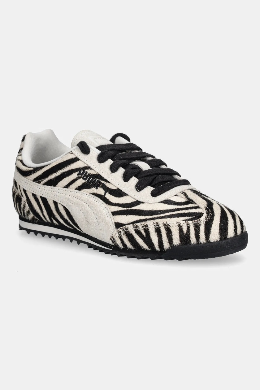 222111 Puma sneakersy zamszowe Arizona Zebra Wns damskie kolor
