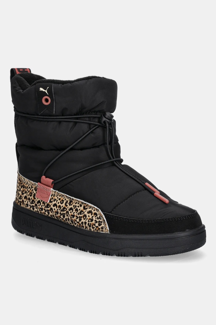 Зимние сапоги Puma Snowbae Wns Animal Flair цвет чёрный 402654