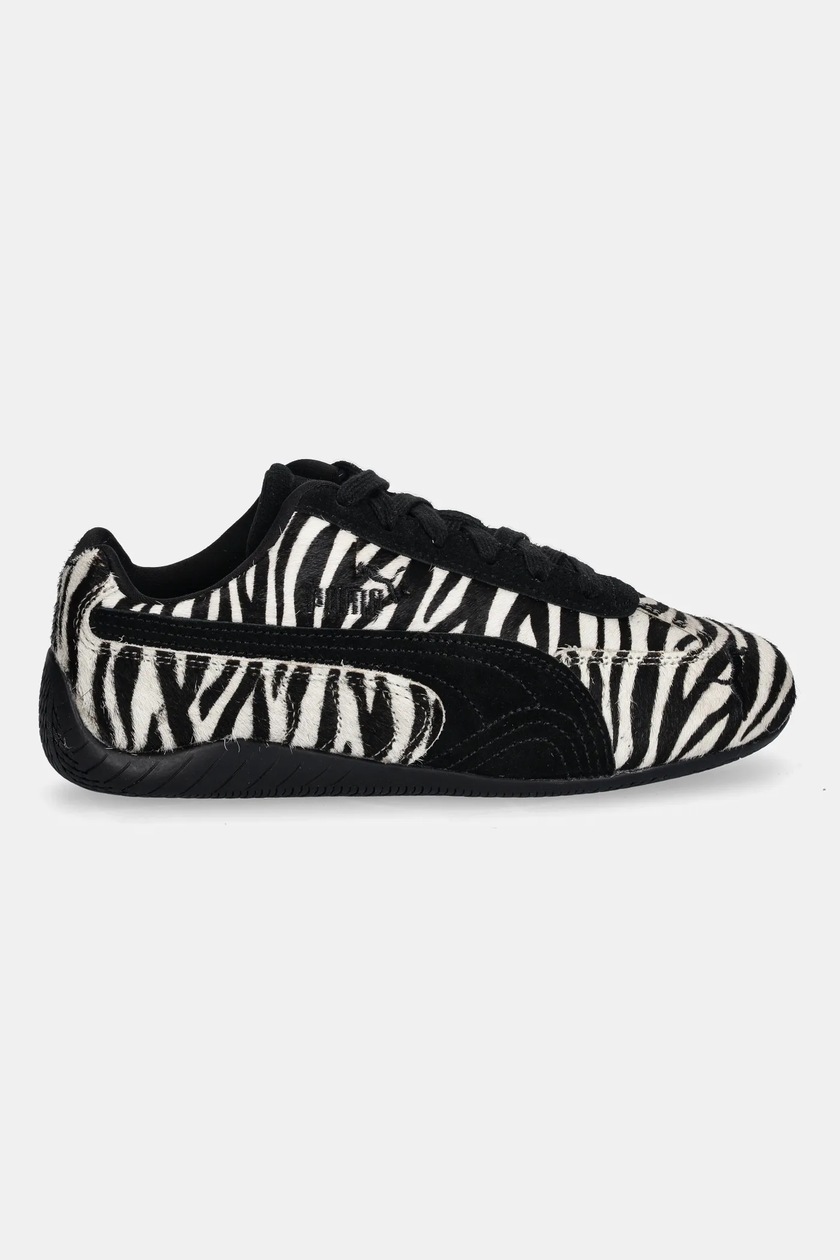 Puma sneakersy skórzane Speedcat Zebra Wns damskie kolor