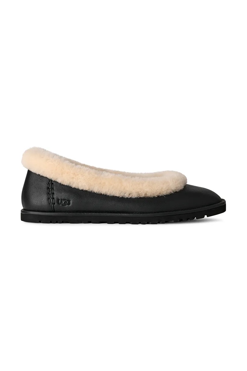 UGG ballerine in pelle Zora Leather Ballet Flat | ANSWEAR.it