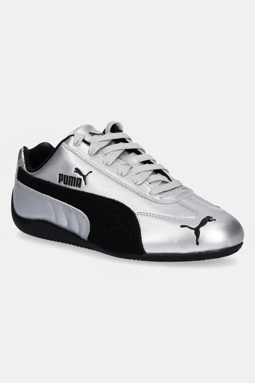 靴 PUMA SPEEDKAT 27.5 PUMA Unisex Speedcat OG PUMA Black-PUMA White | Sneaker