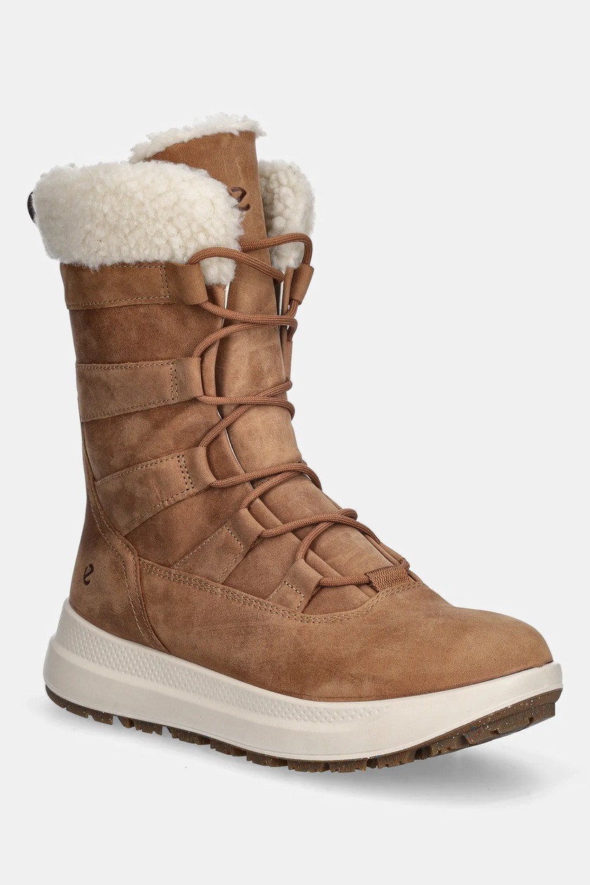 wpeace_0314 Spodnie polarowe chłopięce jogger z kieszeniami - Coccodrillo