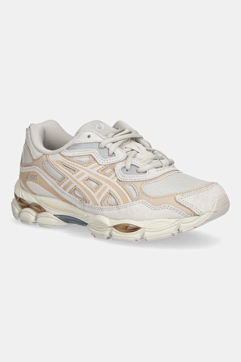 アシックスGEL NYC BROWN/BEIGE 25.0 ASICS】 Gel-NYC Cream Brown 23~29cm (asics/スニーカー