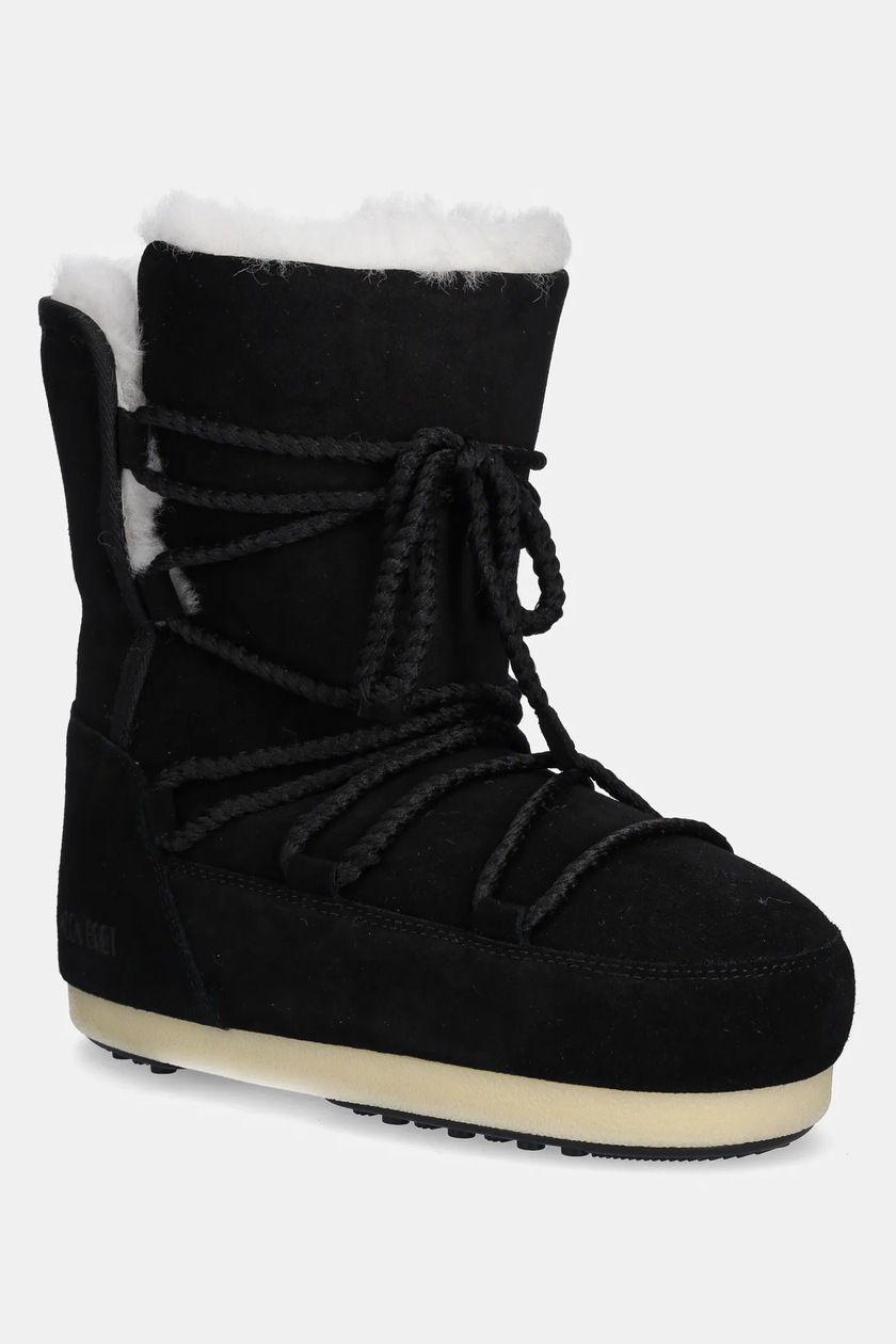 Moon Boot snow boots MB ICON LOW FAUX FUR PRM EU