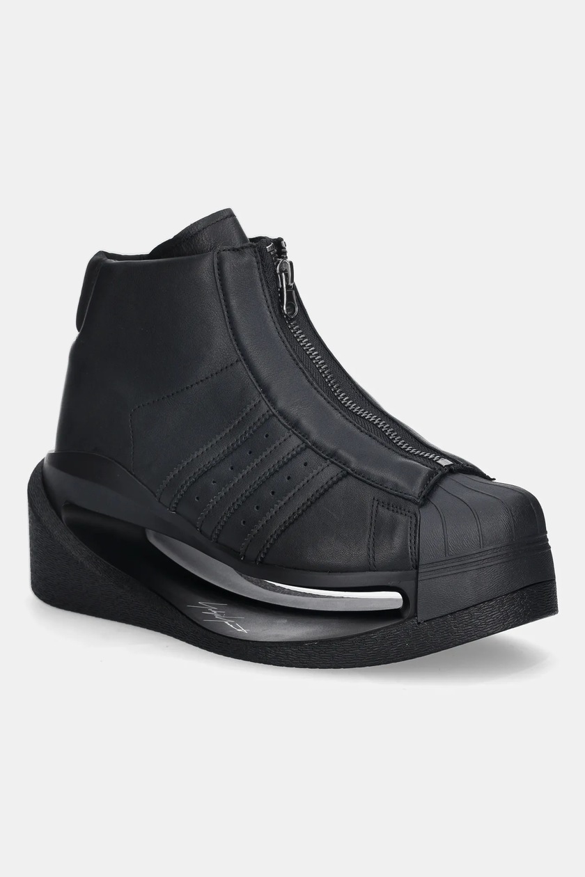 Rick Owens DRKSHDW trainers Megalace Sneaks black color