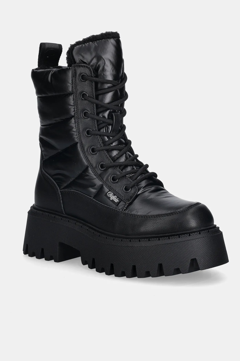 「nk」shadow6US9 Kozaki NINE WEST SHARLEEZ 13196H Czarny - CCC.eu