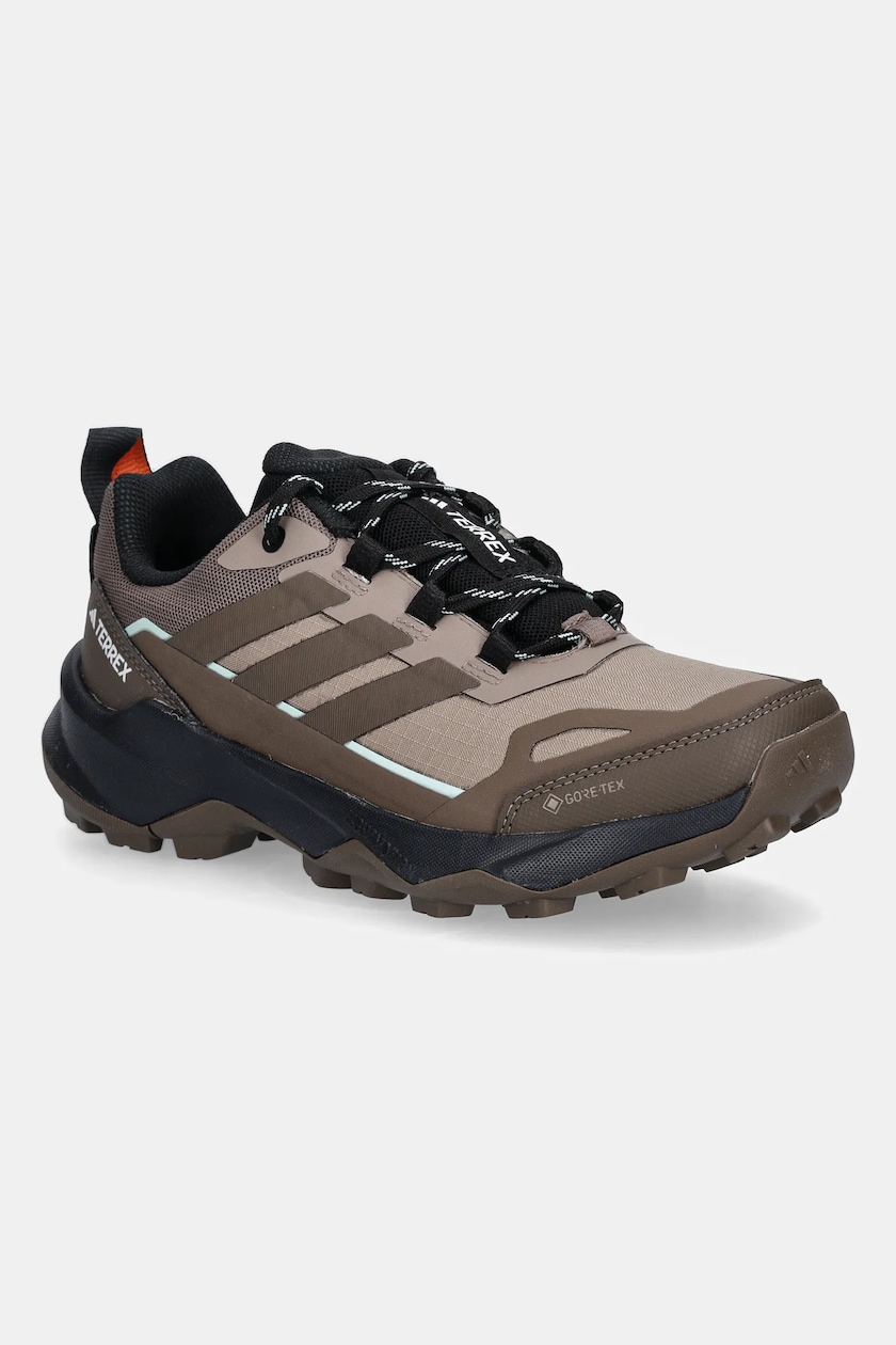 Обувь outdoor adidas TERREX Skychaser AX5 GTX цвет коричневый Обувь outdoor adidas TERREX Skychaser AX5 GTX цвет коричневый