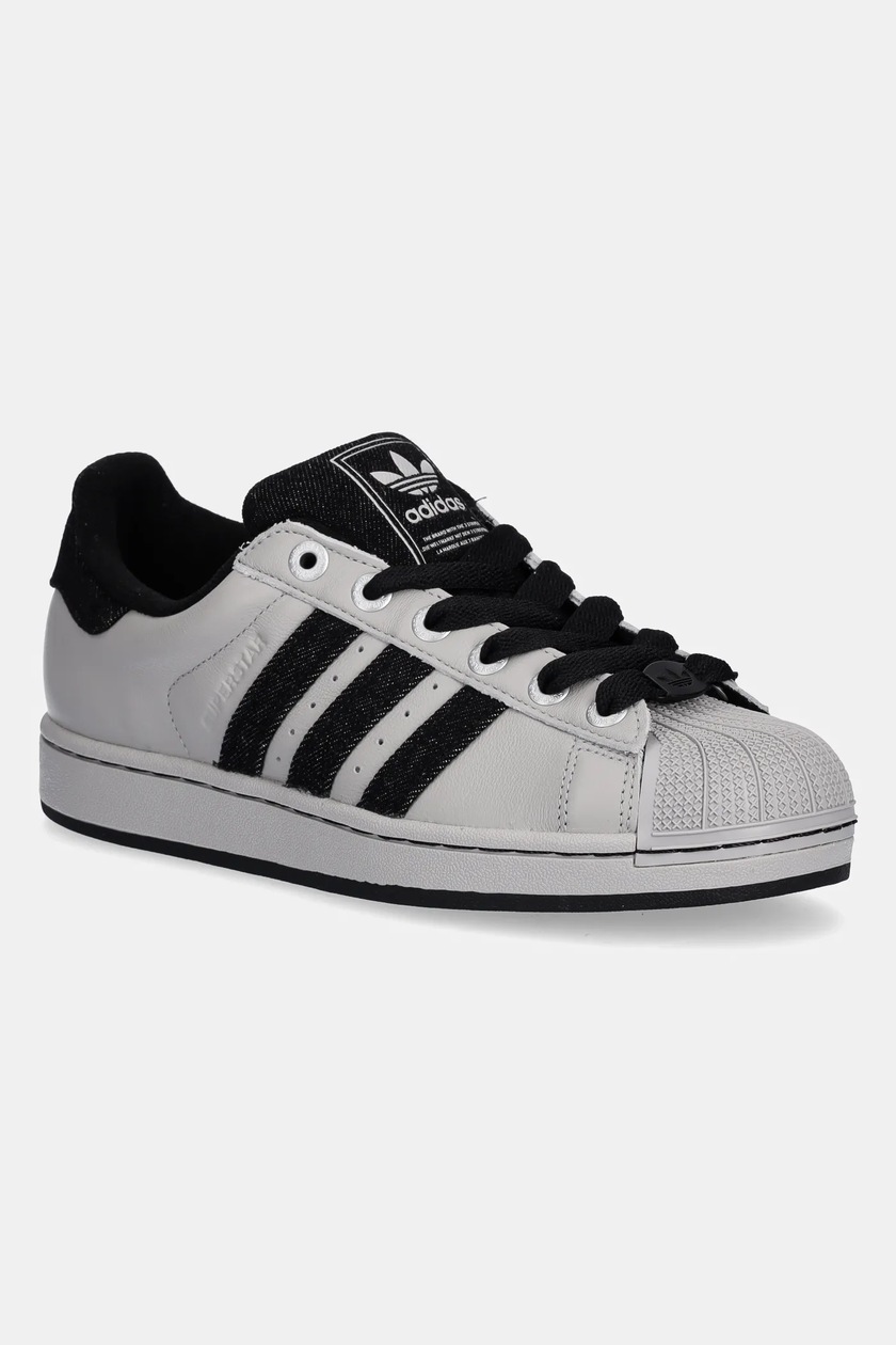 Tenisice adidas Originals Superstar II boja: siva, JP8760