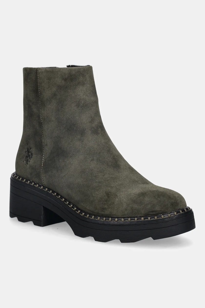 Camper Brutus Trek Stivaletti Donna – Nero, Suola Michelin, Ortholite