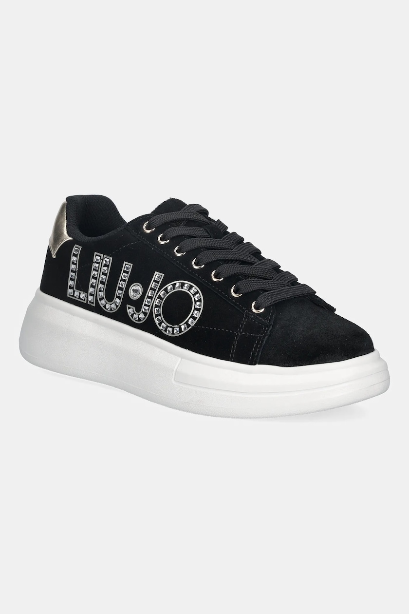 Axel Arigato Orbit Vintage sneaker van suède met logo • Zwart • de Axel Arigato Orbit Vintage sneaker van suède met logo • Zwart • de