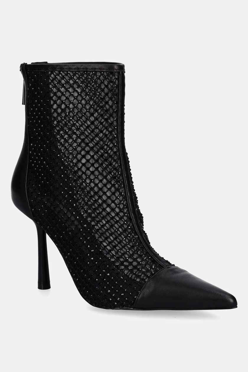 Ankle Boots Steve Madden Tacco Nero Steve Madden Schmooze Stivali