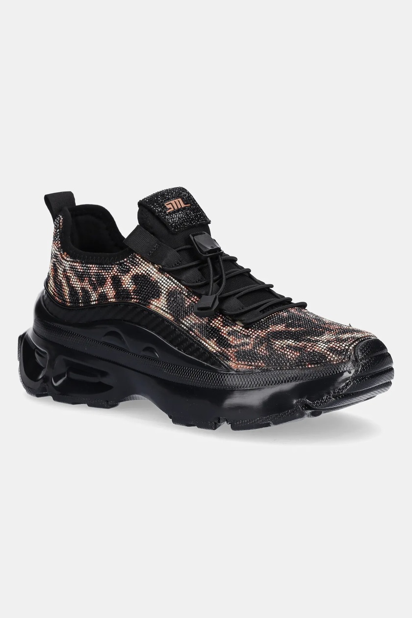 Steve Madden sneakersy Meter kolor brązowy SM19000085