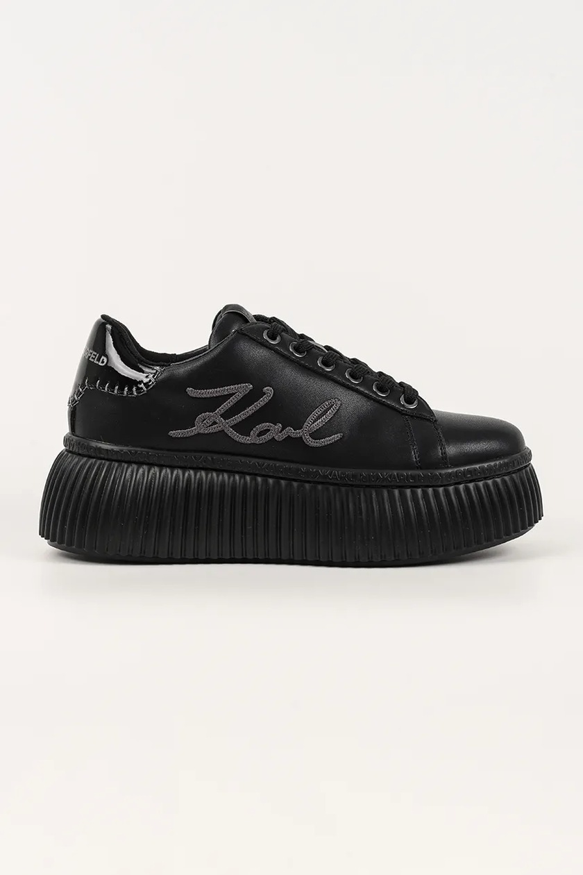 kkw Karl Lagerfeld sneakers Zone culoarea negru | ANSWEAR.ro