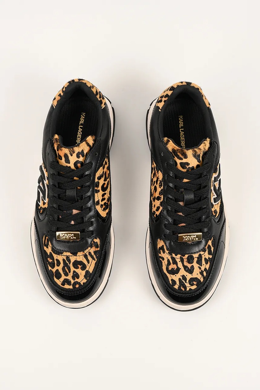 Кроссовки Karl Lagerfeld KOURTNEY цвет чёрный KL63026 | ANSWEAR.ua