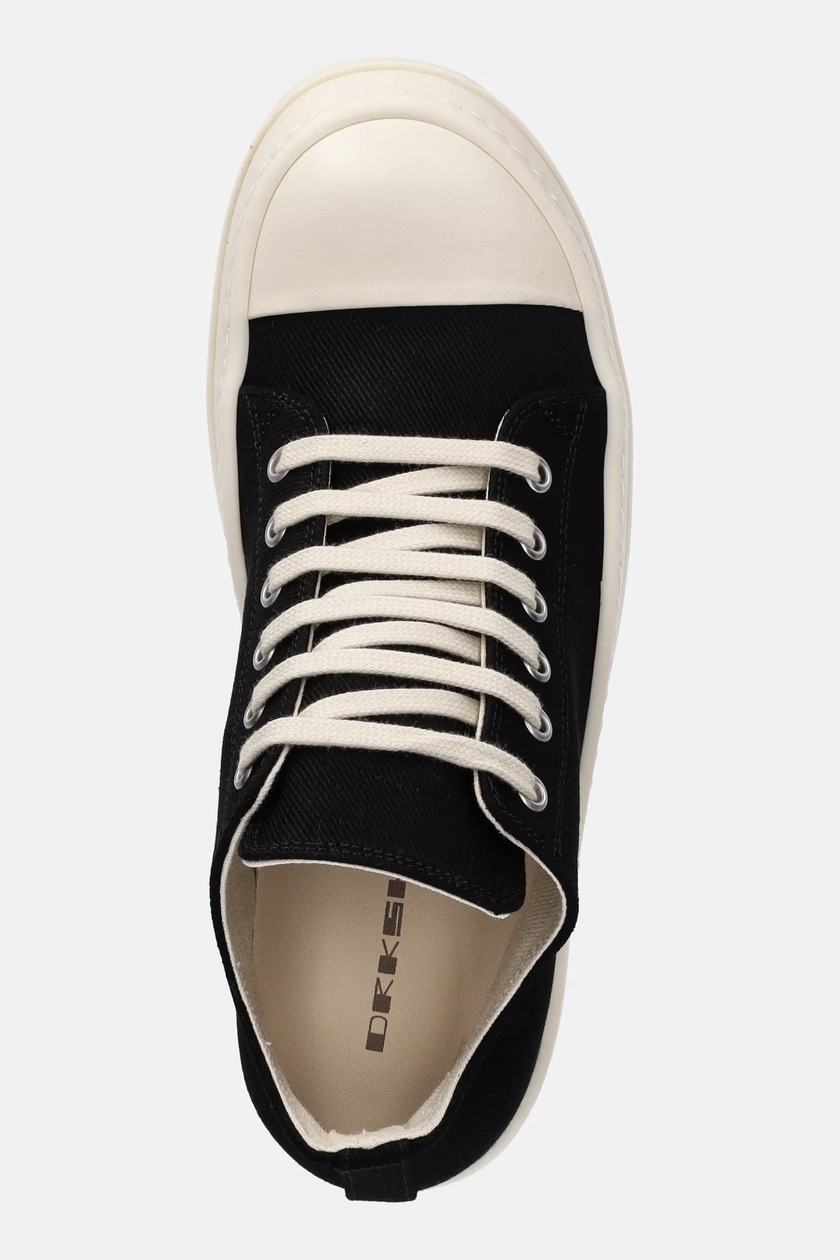 スニーカー RICK OWENS SNEAKER (DS02E7802DO) Rick Owens DRKSHDW tenisówki Low Sneaks damskie kolor czarny