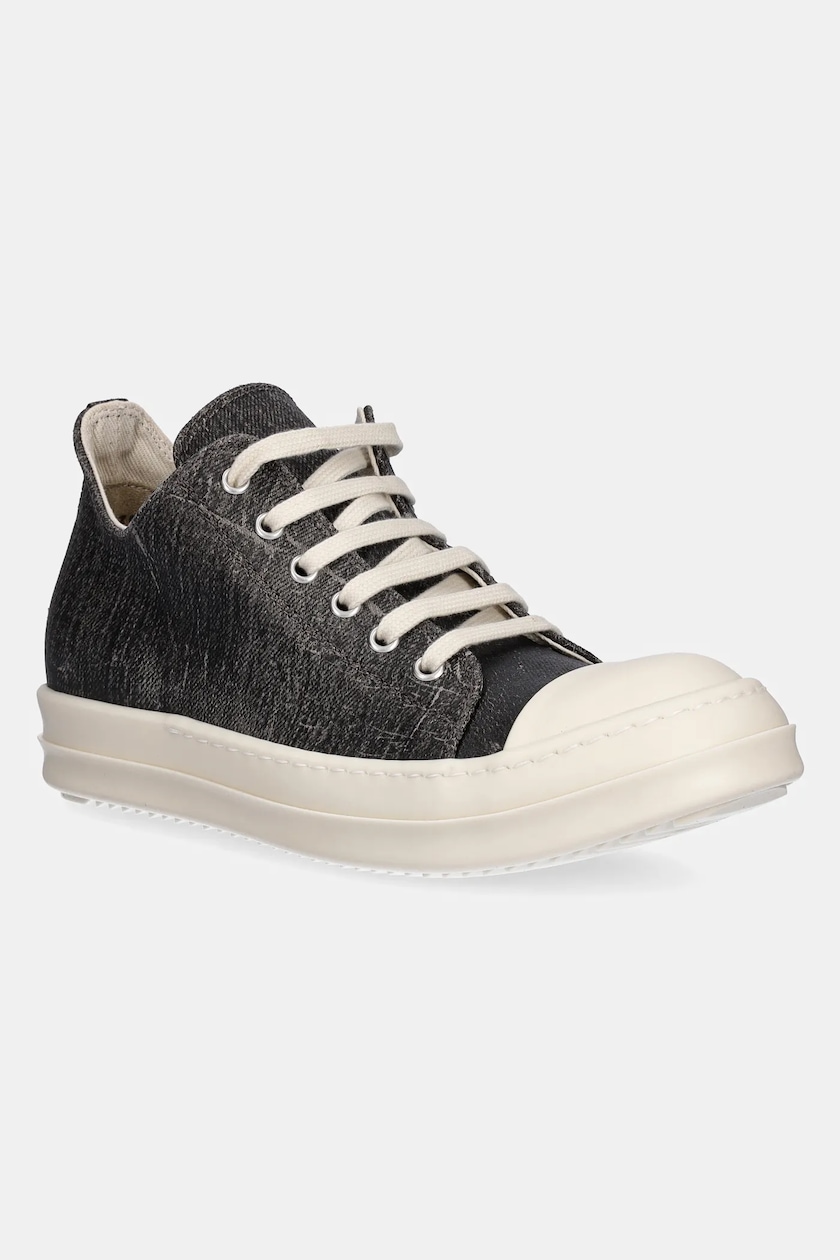 Rick Owens DRKSHDW plimsolls Jumbo Laces Abstract Low Sneak Rick Owens DRKSHDW plimsolls Jumbo Laces Abstract Low Sneak
