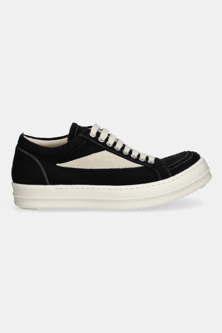 Rick Owens DRKSHDW plimsolls Vintage Sneaks black color DS02E7803