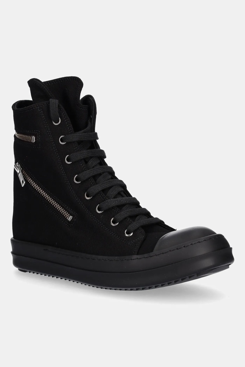 Rick Owens DRKSHDW trainers Jumbo Laces Abstract Sneak black