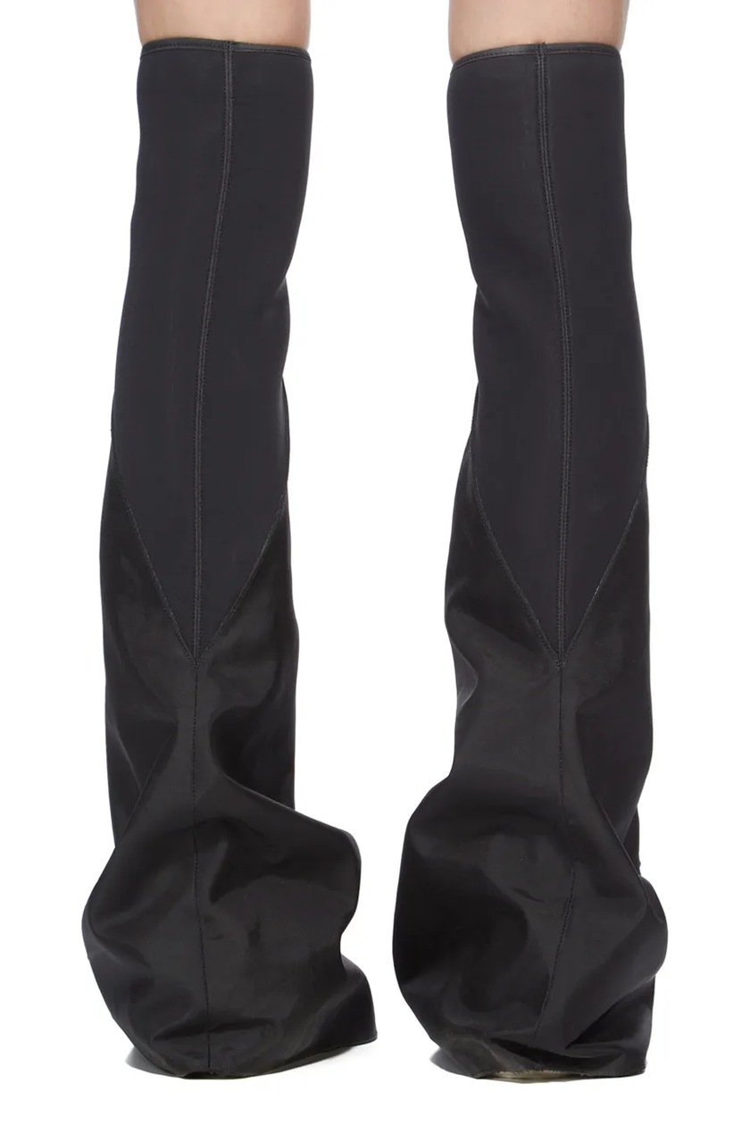 RICK OWENS CARGO FETISH ロングブーツ Outlander Magazine on X: 