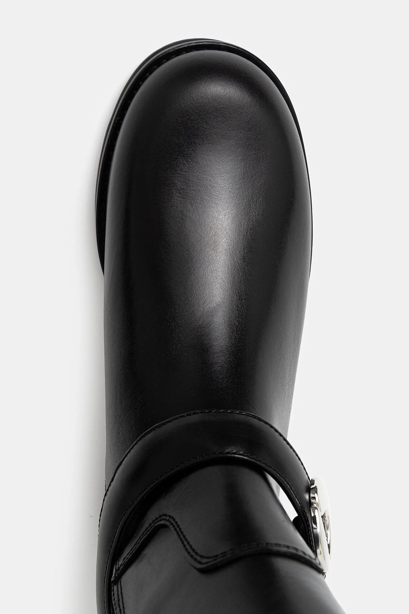 Coperni leather boots Belt Cavalier PRM EU