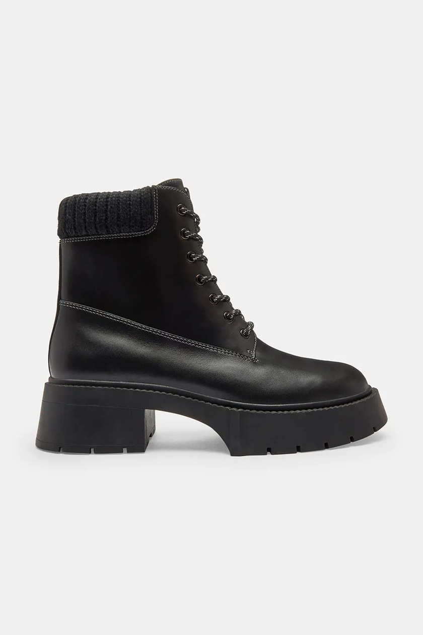 Coach leather ankle boots Leah Platform PRM EU display picture 3