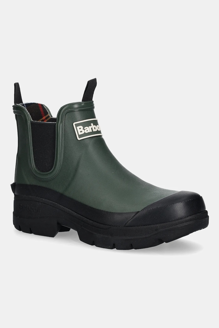 Evie Stivali Stivali Alti Pelle Asos Barbour Stivali Di Gomma Nimbus  Chelsea Welly Colore Verde