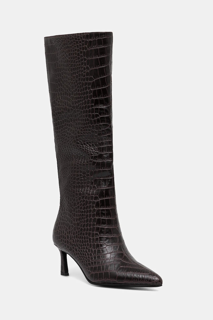 Madden Lavan Steve Madden Stivali Pelle Stivali Biker Steve Madden