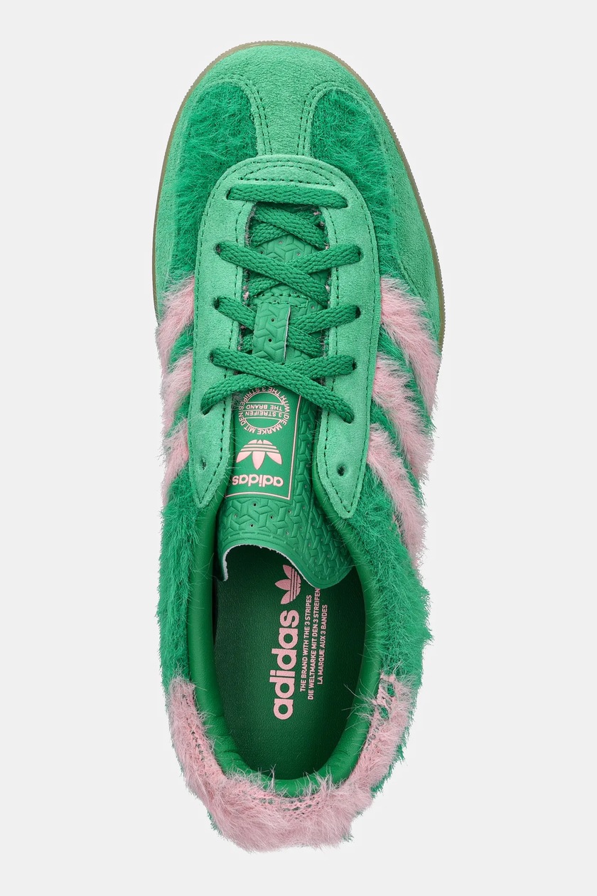 adidas Originals sneakers Gazelle Indoor green color JP8342 at PRM US