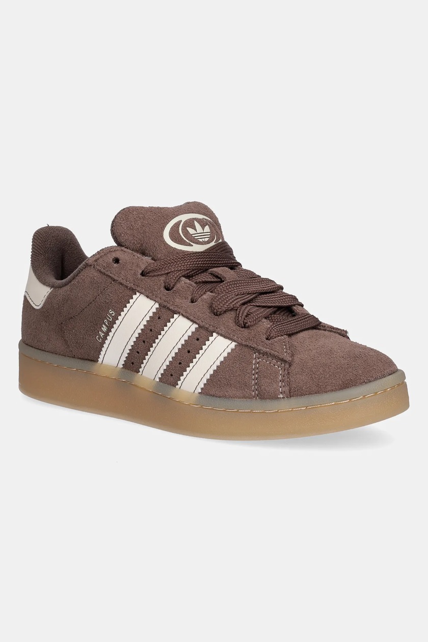 adidas Originals sneakers GAZELLE INDOOR culoarea maro, JI2714