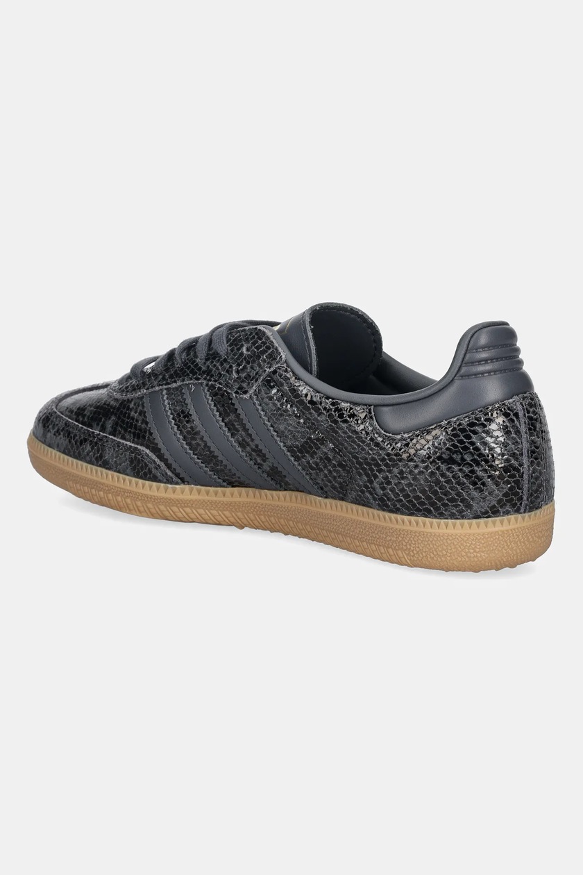 adidas gazelle silver green womens Shop Grey, Off White Womens Samba OG Lace Up Sneakers