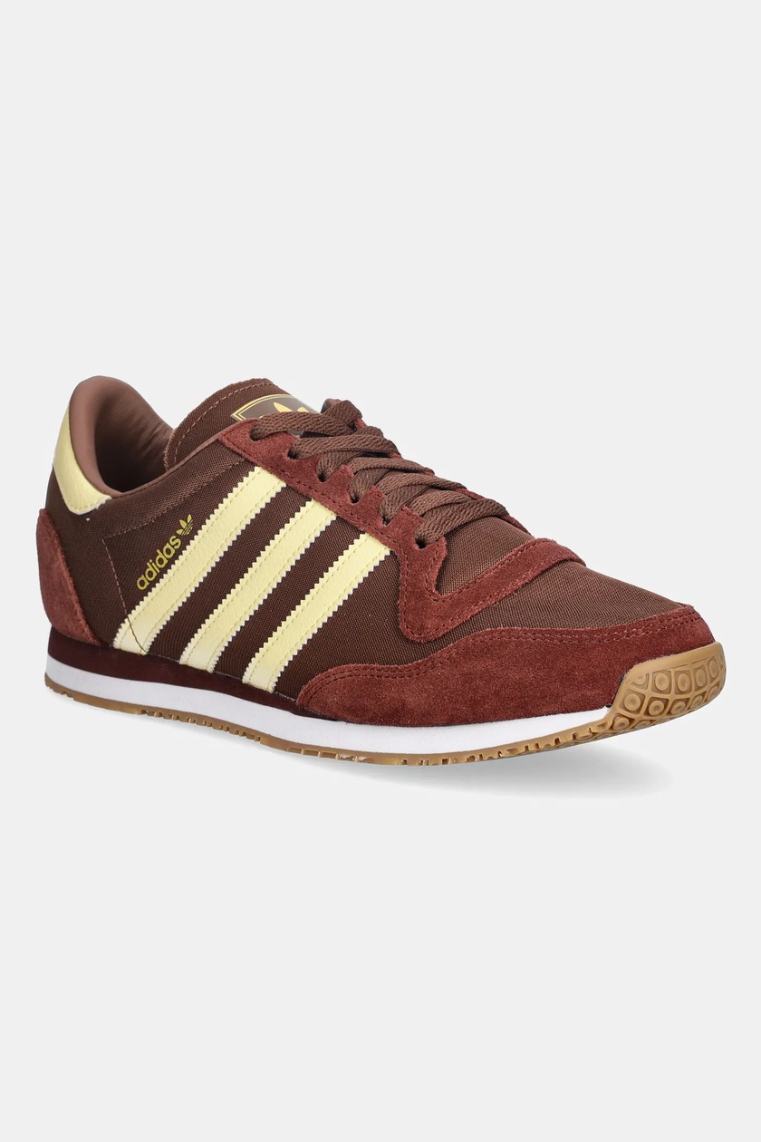 adidas Originals leather sneakers Samba OG brown color IE6522 at