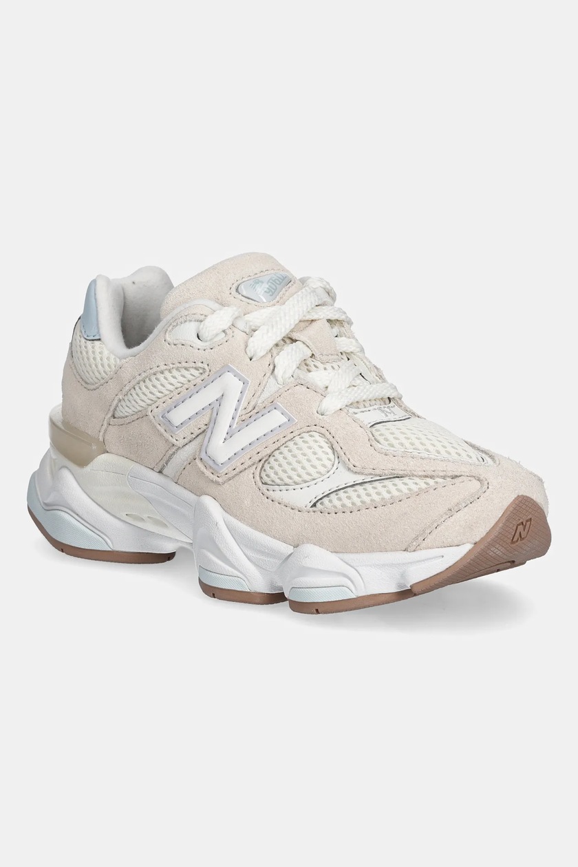なつ New Balance sneakersy zamszowe 9060 kolor beżowy GC9060AA