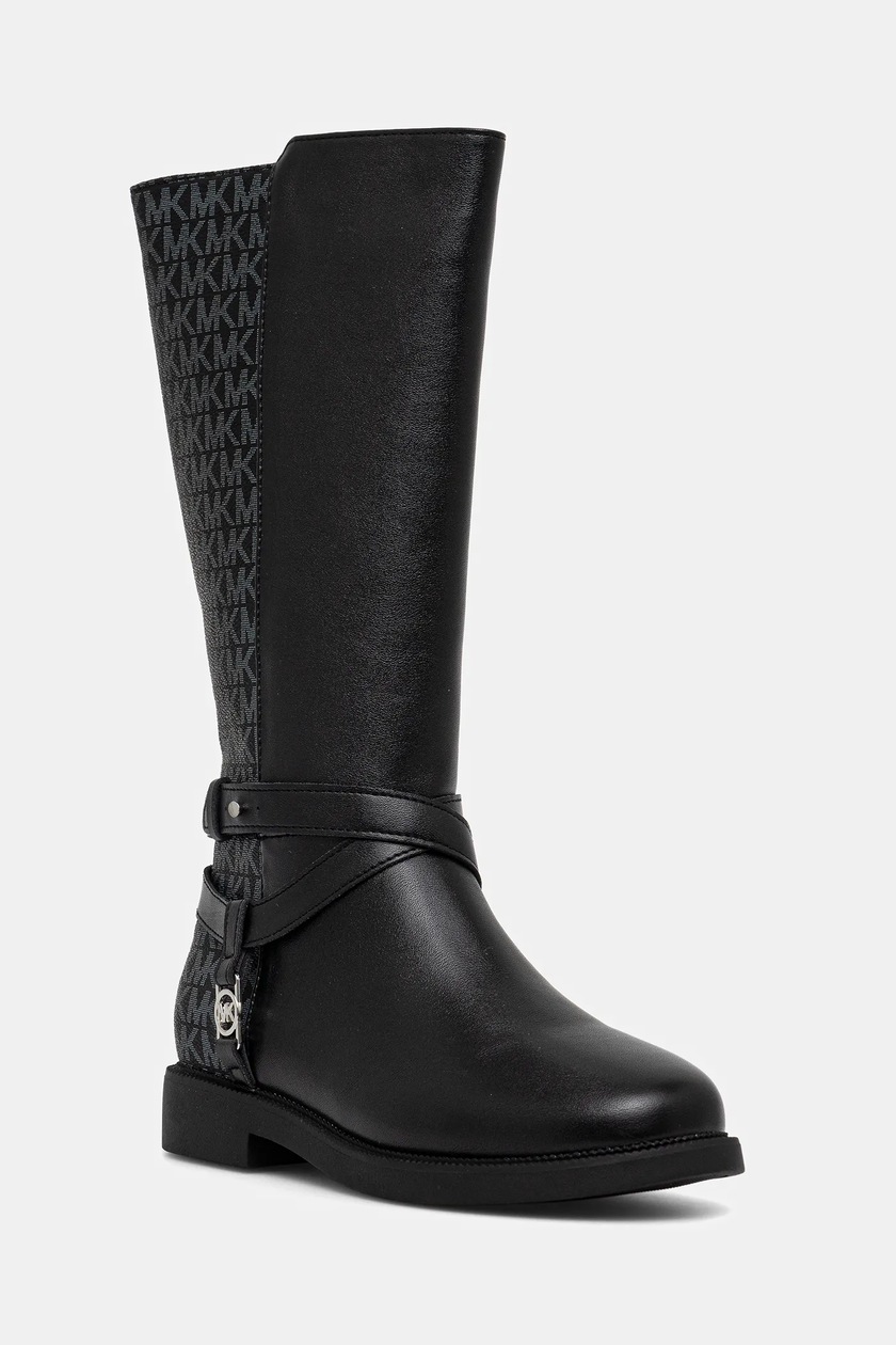 MorrisG401ブラック Michael Kors botki dziecięce kolor czarny | Answear.com