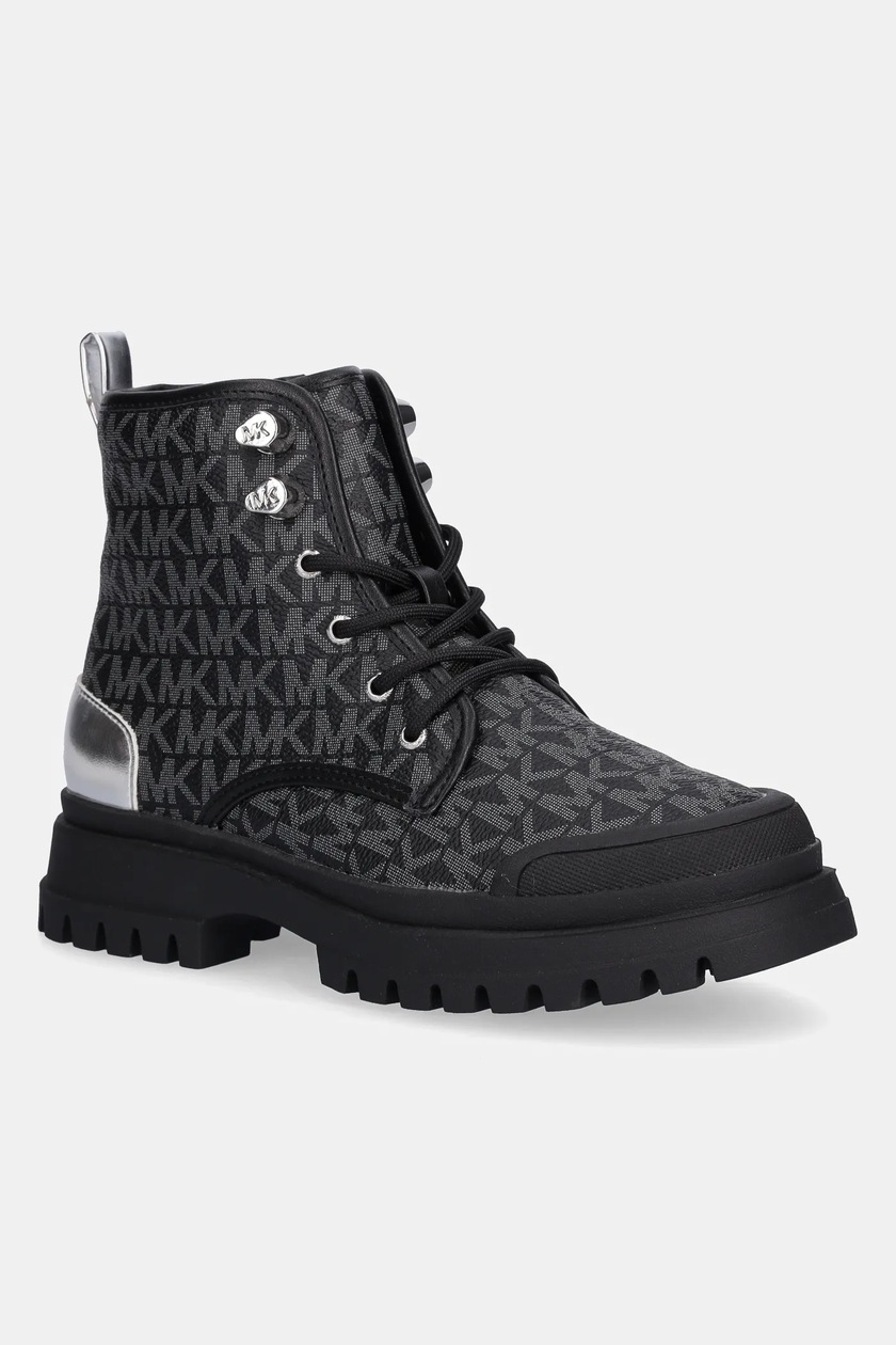 Michael Kors botki dziecięce kolor czarny | Answear.com
