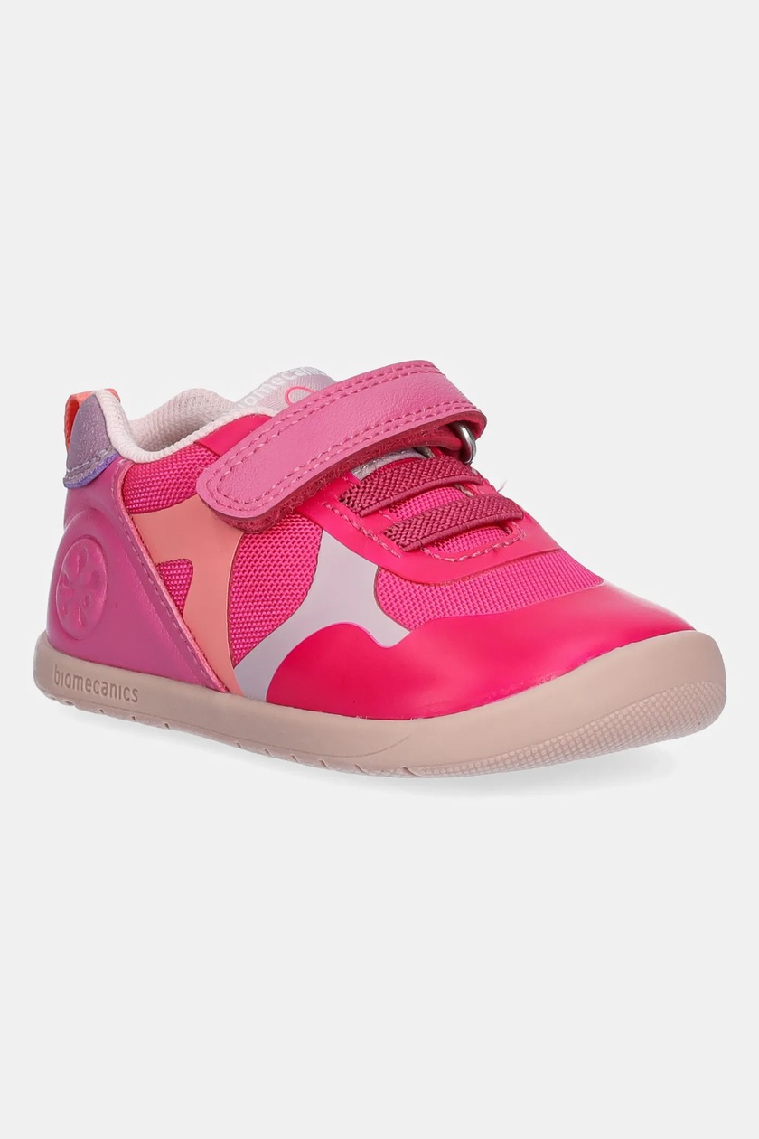Scarpe Da Ginnastica Biomecanics Per Bambini E Ragazzi | Tomaia In Tela E Suola In Gomma | Leggere E Sportive