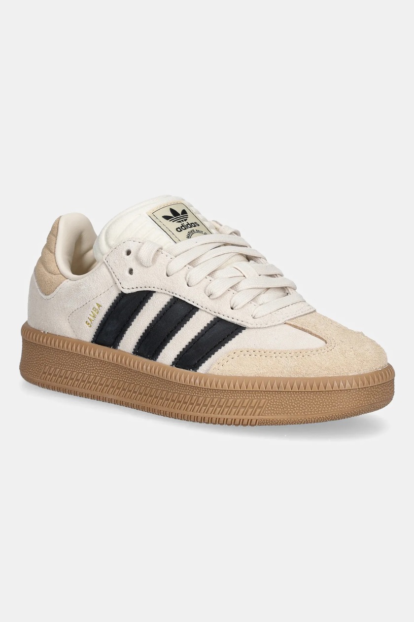 adidas Originals sneakersy dziecięce SAMBA XLG kolor beżowy JR1634
